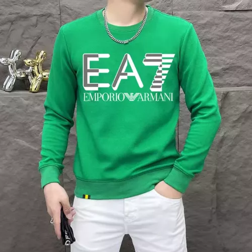 Cheap Armani Hoodies Long Sleeved For Men #1382838, $$48.00 USD On Armani Hoodies