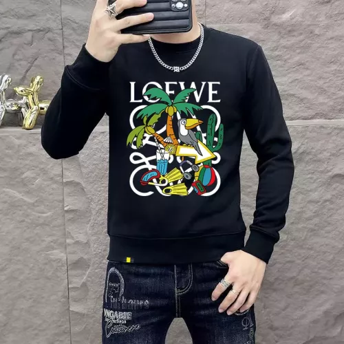 Cheap LOEWE Hoodies Long Sleeved For Men #1382843, $$48.00 USD On LOEWE Hoodies