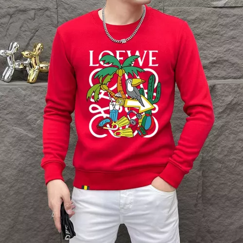 Cheap LOEWE Hoodies Long Sleeved For Men #1382844, $$48.00 USD On LOEWE Hoodies