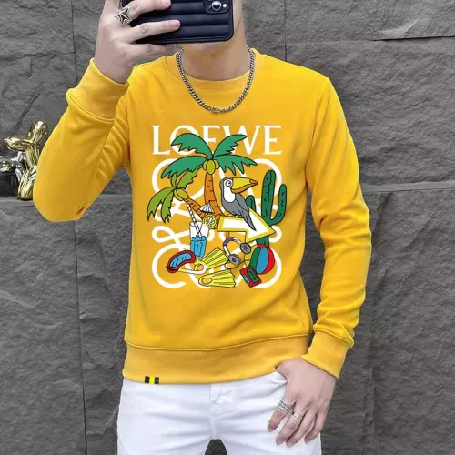 Cheap LOEWE Hoodies Long Sleeved For Men #1382846, $$48.00 USD On LOEWE Hoodies