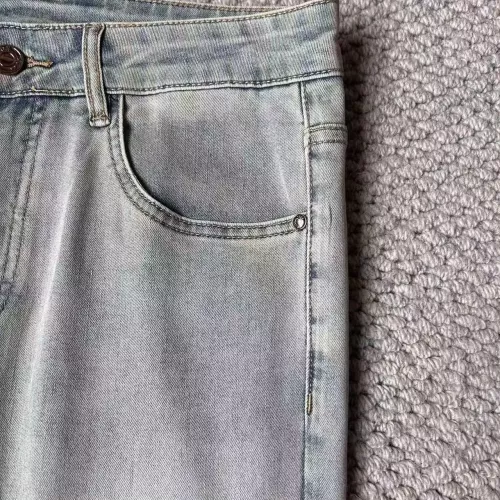 Replica Fendi Jeans For Men #1382848 $68.00 USD for Wholesale