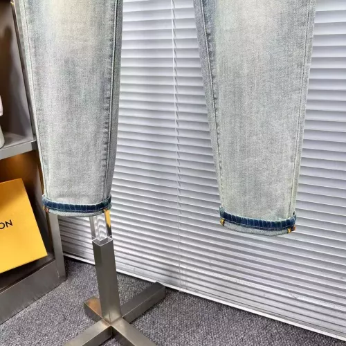 Replica Fendi Jeans For Men #1382853 $68.00 USD for Wholesale