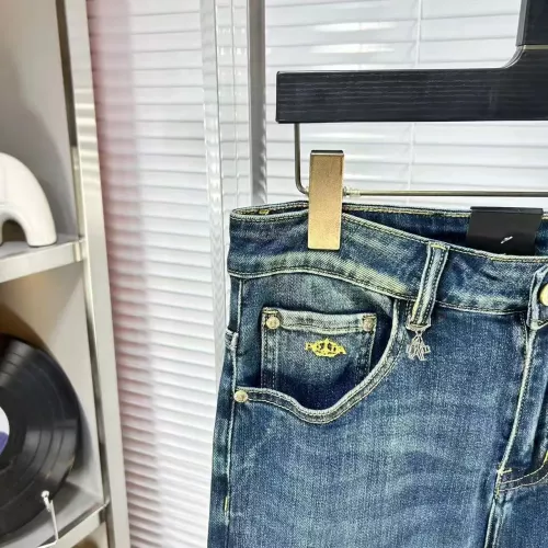 Replica Prada Jeans For Men #1382854 $68.00 USD for Wholesale