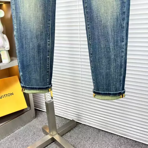 Replica Prada Jeans For Men #1382854 $68.00 USD for Wholesale