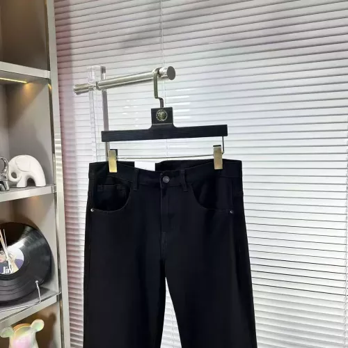 Replica Balenciaga Jeans For Men #1382856 $68.00 USD for Wholesale