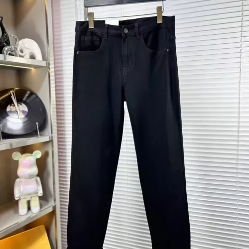 Replica Balenciaga Jeans For Men #1382856 $68.00 USD for Wholesale