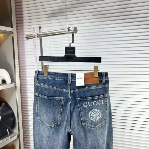 Replica Gucci Jeans For Men #1382858 $68.00 USD for Wholesale