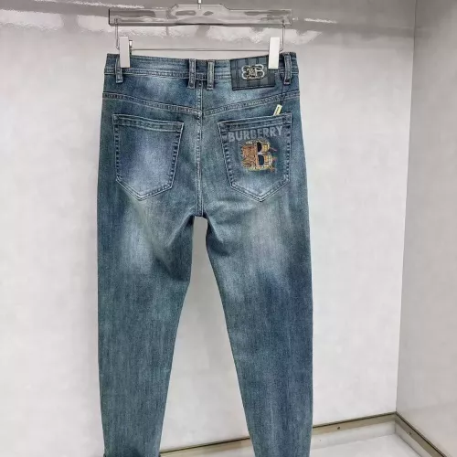 Replica Burberry Jeans For Men #1382863 $68.00 USD for Wholesale