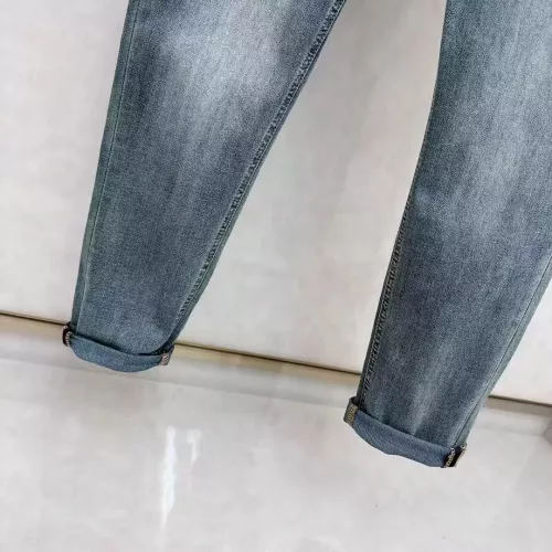 Replica Burberry Jeans For Men #1382863 $68.00 USD for Wholesale