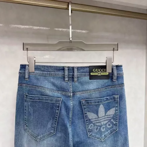 Replica Gucci Jeans For Men #1382864 $68.00 USD for Wholesale