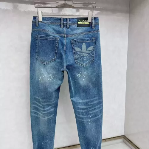 Replica Gucci Jeans For Men #1382864 $68.00 USD for Wholesale