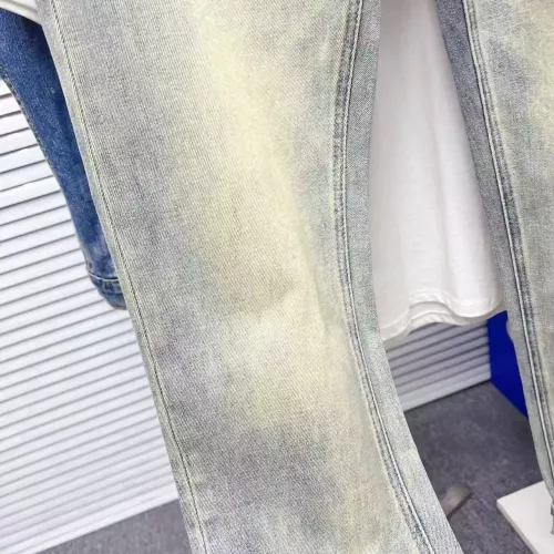 Replica Fendi Jeans For Men #1382868 $68.00 USD for Wholesale