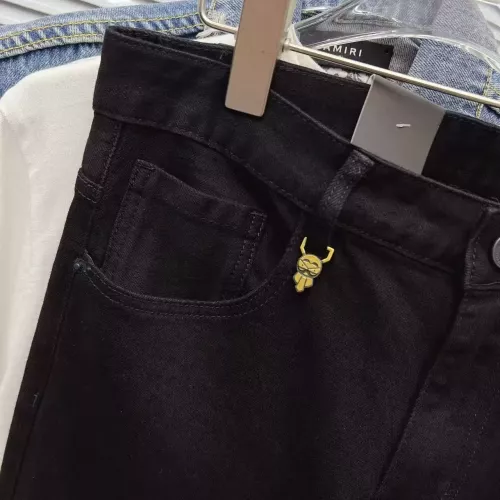 Replica Fendi Jeans For Men #1382869 $68.00 USD for Wholesale