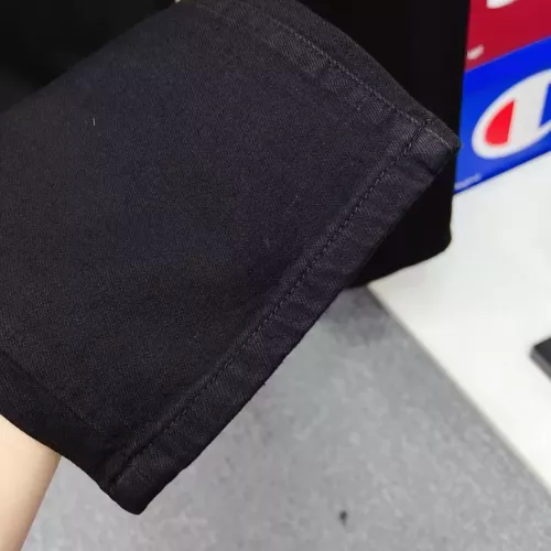 Replica Fendi Jeans For Men #1382869 $68.00 USD for Wholesale