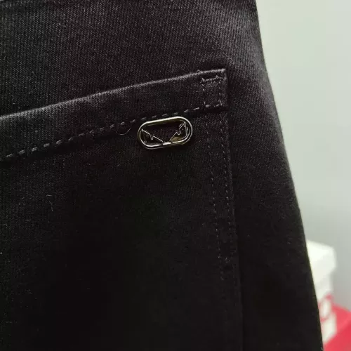 Replica Fendi Jeans For Men #1382869 $68.00 USD for Wholesale