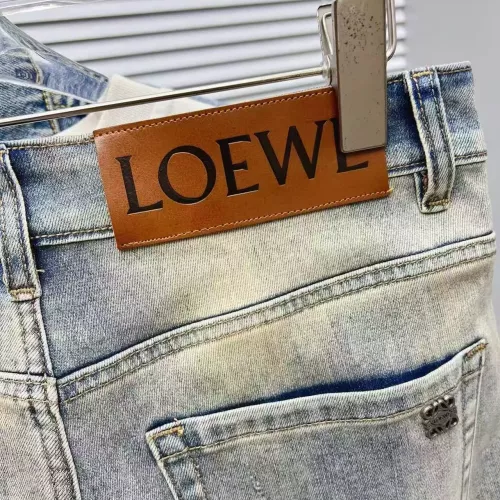 Replica LOEWE Jeans For Men #1382873 $68.00 USD for Wholesale