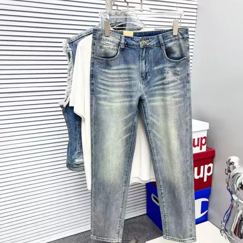 Replica Burberry Jeans For Men #1382875 $68.00 USD for Wholesale