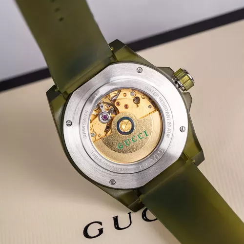 Replica Gucci AAA Quality Watches #1382884 $247.93 USD for Wholesale