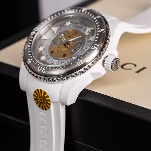 Replica Gucci AAA Quality Watches #1382885 $247.93 USD for Wholesale
