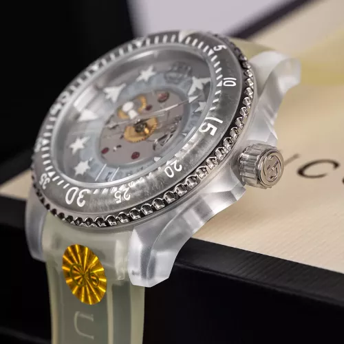 Replica Gucci AAA Quality Watches #1382886 $247.93 USD for Wholesale