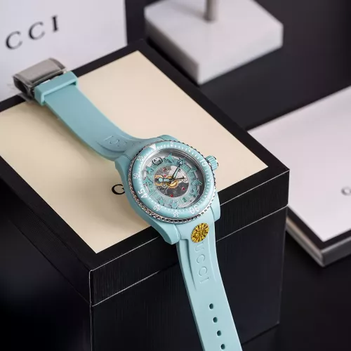 Replica Gucci AAA Quality Watches #1382887 $247.93 USD for Wholesale