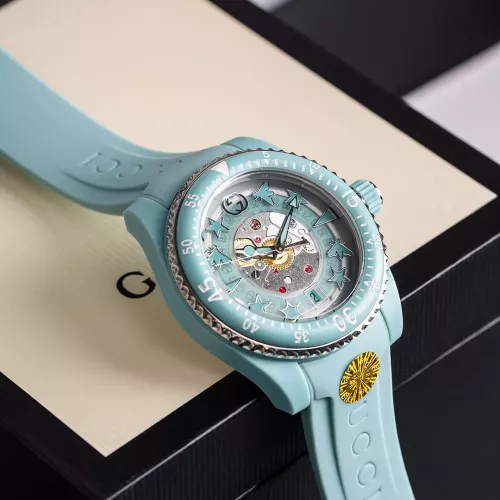 Replica Gucci AAA Quality Watches #1382887 $247.93 USD for Wholesale