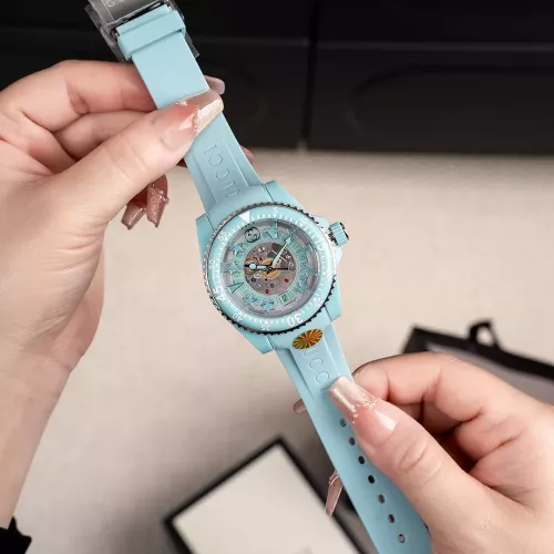 Replica Gucci AAA Quality Watches #1382887 $247.93 USD for Wholesale