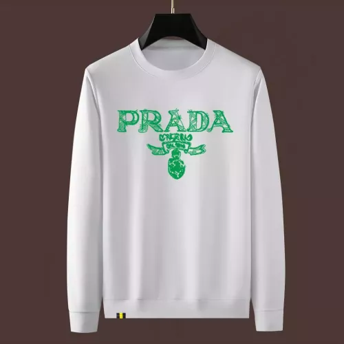 Cheap Prada Hoodies Long Sleeved For Men #1382912, $$48.00 USD On Prada Hoodies