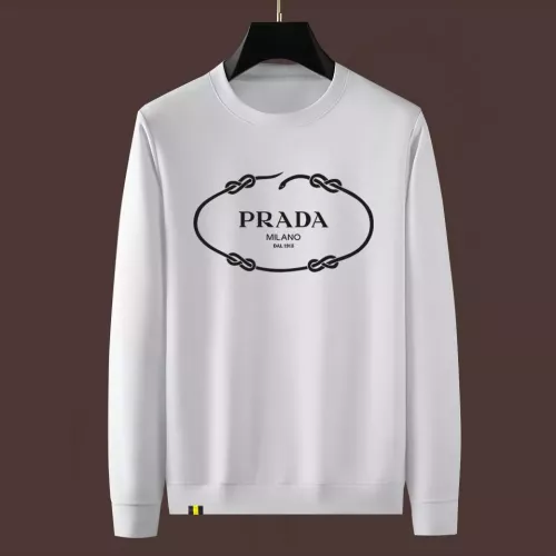 Cheap Prada Hoodies Long Sleeved For Men #1382929, $$48.00 USD On Prada Hoodies
