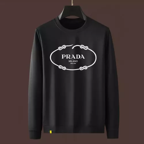 Cheap Prada Hoodies Long Sleeved For Men #1382930, $$48.00 USD On Prada Hoodies