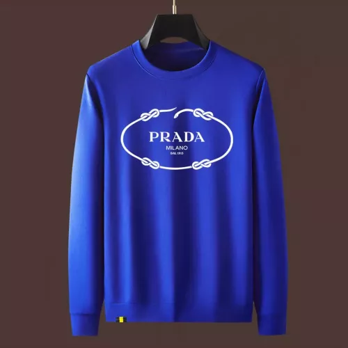 Cheap Prada Hoodies Long Sleeved For Men #1382931, $$48.00 USD On Prada Hoodies
