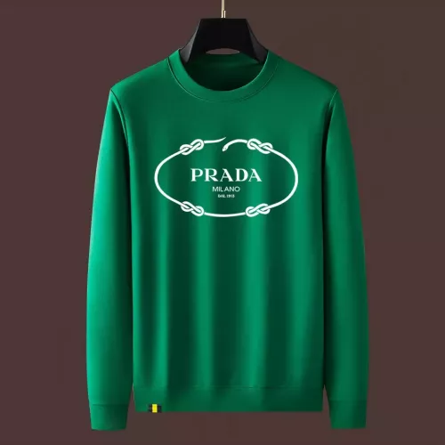 Cheap Prada Hoodies Long Sleeved For Men #1382932, $$48.00 USD On Prada Hoodies
