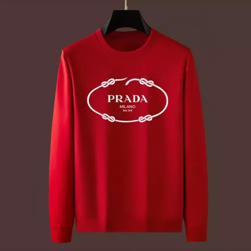 Cheap Prada Hoodies Long Sleeved For Men #1382933, $$48.00 USD On Prada Hoodies