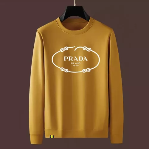 Cheap Prada Hoodies Long Sleeved For Men #1382934, $$48.00 USD On Prada Hoodies