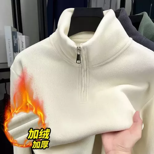 Replica Prada Hoodies Long Sleeved For Men #1382992 $64.00 USD for Wholesale