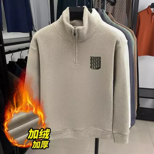 Cheap Christian Dior Hoodies Long Sleeved For Men #1382997, $$64.00 USD On Christian Dior Hoodies