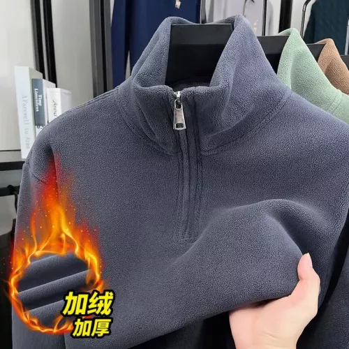 Replica Christian Dior Hoodies Long Sleeved For Men #1382998 $64.00 USD for Wholesale