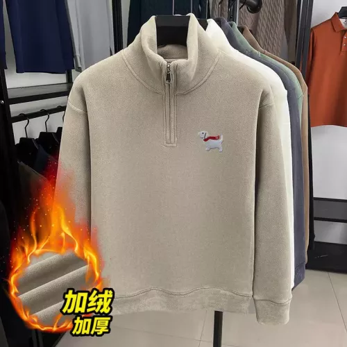 Cheap Thom Browne TB Hoodies Long Sleeved For Men #1383017, $$64.00 USD On Thom Browne TB Hoodies