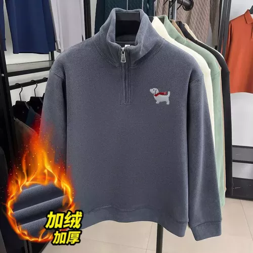 Cheap Thom Browne TB Hoodies Long Sleeved For Men #1383018, $$64.00 USD On Thom Browne TB Hoodies