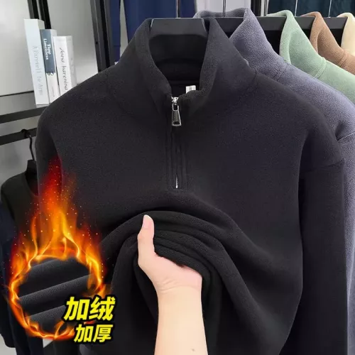 Replica Bottega Veneta BV Hoodies Long Sleeved For Men #1383035 $64.00 USD for Wholesale