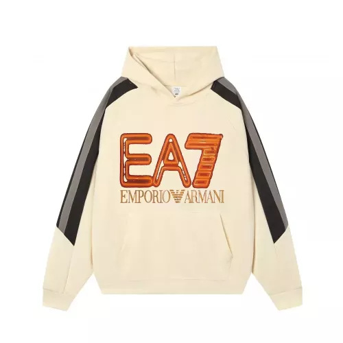 Cheap Armani Hoodies Long Sleeved For Unisex #1383081, $$52.00 USD On Armani Hoodies