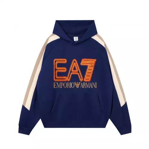 Cheap Armani Hoodies Long Sleeved For Unisex #1383082, $$52.00 USD On Armani Hoodies