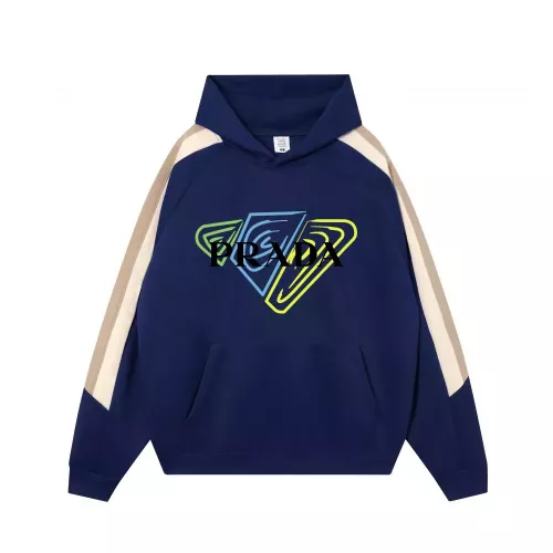 Cheap Prada Hoodies Long Sleeved For Unisex #1383095, $$52.00 USD On Prada Hoodies