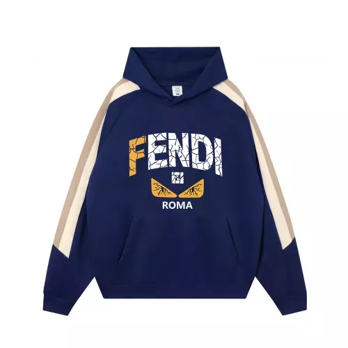 Cheap Fendi Hoodies Long Sleeved For Unisex #1383099, $$52.00 USD On Fendi Hoodies