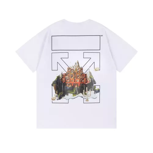 Cheap Off-White T-Shirts Short Sleeved For Unisex #1383185, $$32.00 USD On Off-White T-Shirts