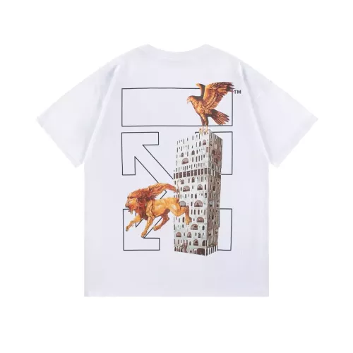 Cheap Off-White T-Shirts Short Sleeved For Unisex #1383187, $$32.00 USD On Off-White T-Shirts