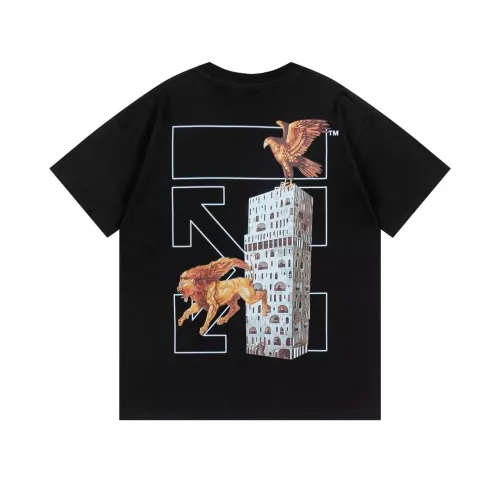 Cheap Off-White T-Shirts Short Sleeved For Unisex #1383188, $$32.00 USD On Off-White T-Shirts