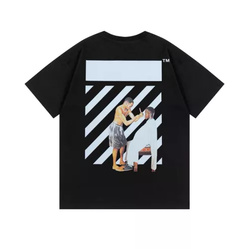 Cheap Off-White T-Shirts Short Sleeved For Unisex #1383190, $$32.00 USD On Off-White T-Shirts