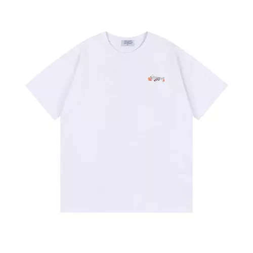 Replica Off-White T-Shirts Short Sleeved For Unisex #1383193 $32.00 USD for Wholesale