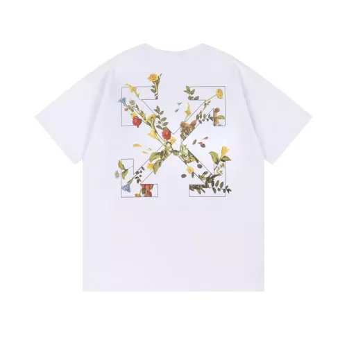 Cheap Off-White T-Shirts Short Sleeved For Unisex #1383196, $$32.00 USD On Off-White T-Shirts